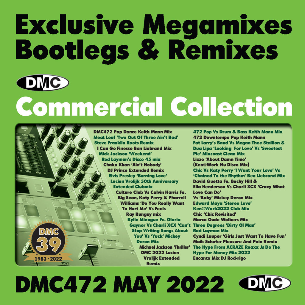 DMC COMMERCIAL COLLECTION 472 - May 2022