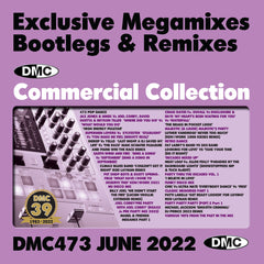 DMC Commercial Collection 473 - 3 x CD - June 2022 issue - new release
