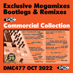 DMC Commercial Collection 477 - 3 x CD edition - October 2022 release - new