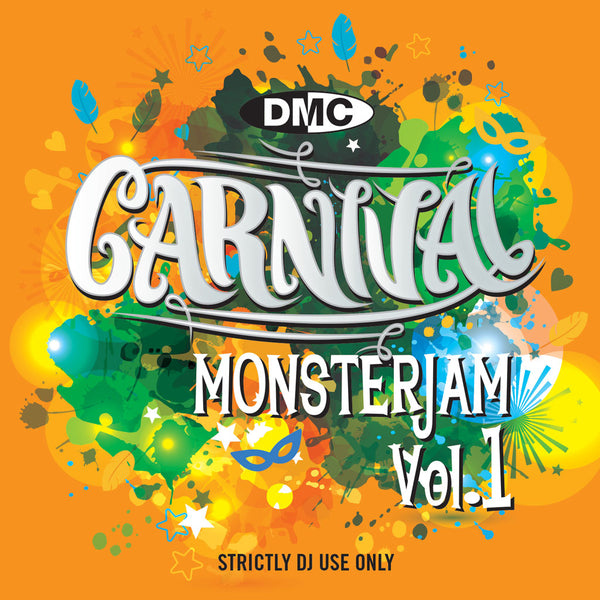 DMC CARNIVAL MONSTERJAM Volume 1 - A hot 75 minute mix
