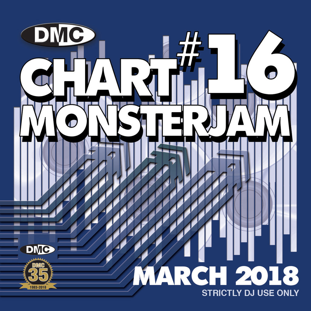 DMC Chart Monsterjam 16 - March 2018