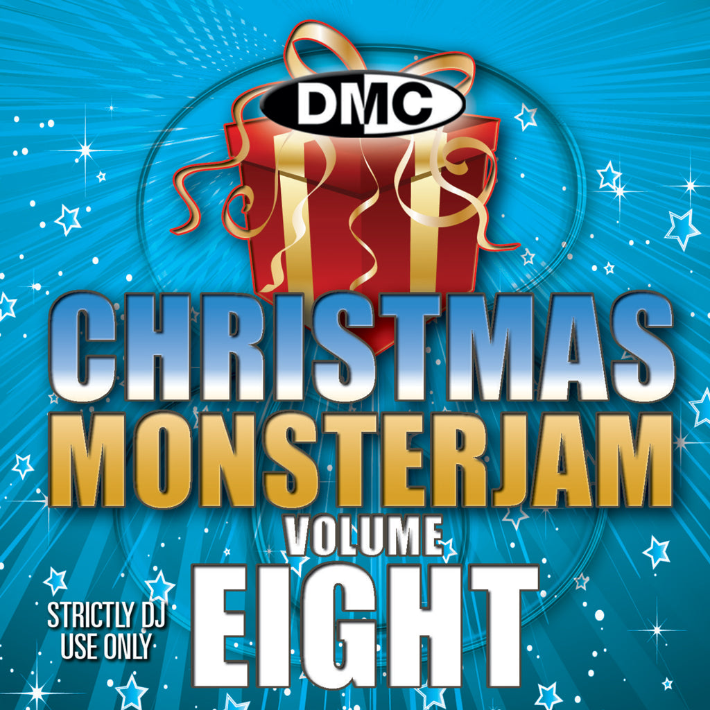 DMC CHRISTMAS MONSTERJAM Volume 8 - Dec 2021 release