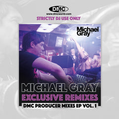 DMC PRODUCER MIXES EP Vol. 1 MICHAEL GRAY - CD  -  remixes exclusive to DMC only