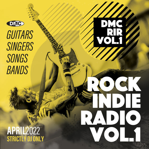DMC ROCK INDIE RADIO Vol.1 - mid April 2022