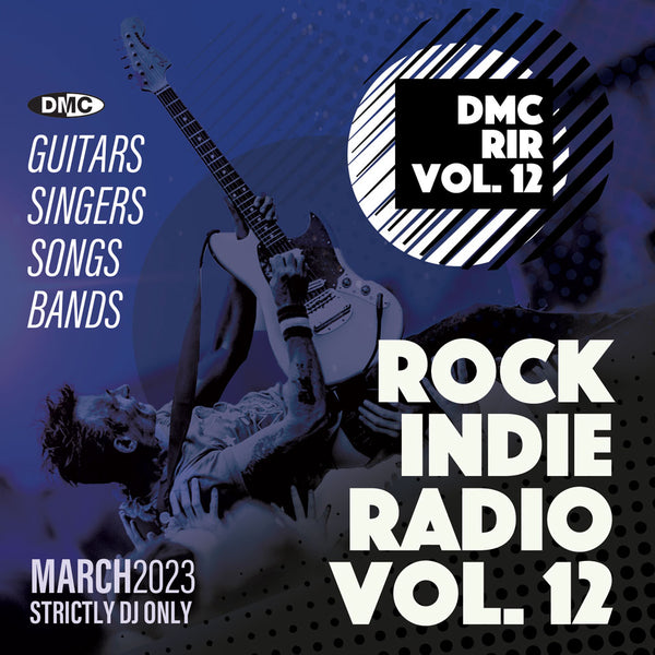 DMC ROCK INDIE RADIO 12 - March 2023 release