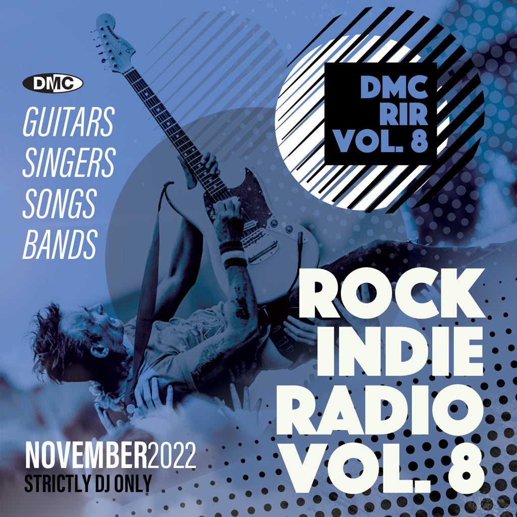 DMC ROCK INDIE RADIO 8 - November 2022 release