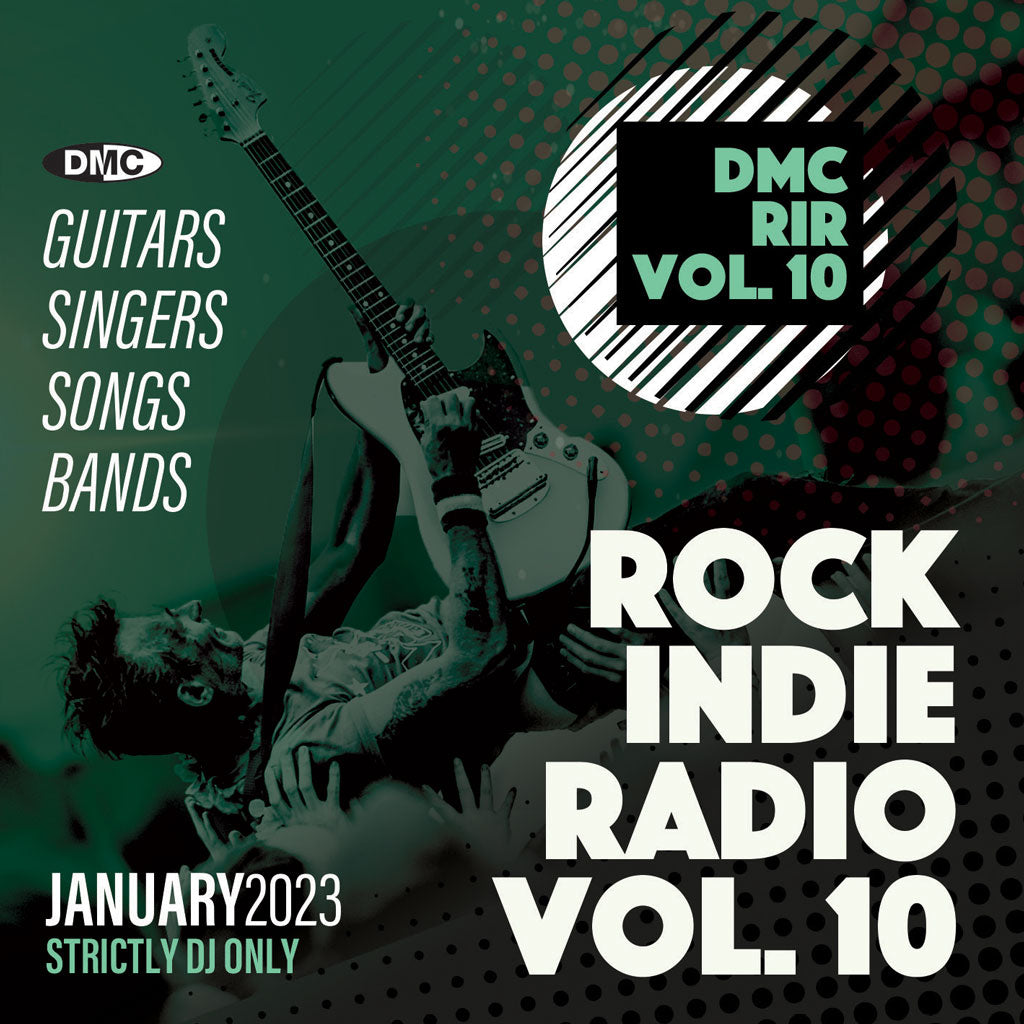 DMC ROCK INDIE RADIO 10 - January 2023 release