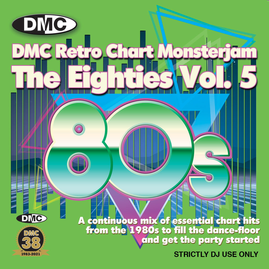 DMC Retro Chart Monsterjam - 80s Vol. 5 - November 2021 release