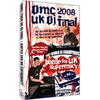 UK Finals 2008 DVD