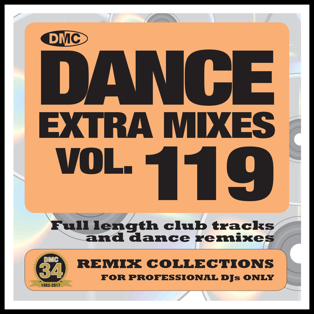 DANCE EXTRA MIXES 119 - October 2017 release