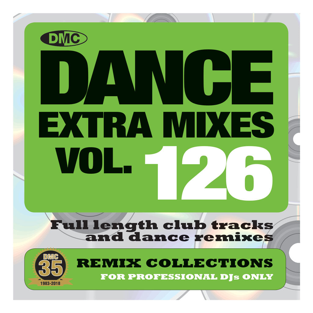 DMC Dance Extra Mixes 126 - Mid May 2018 release