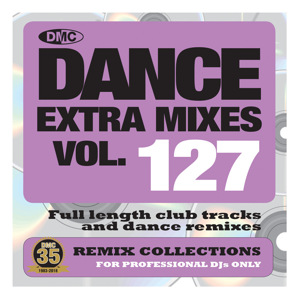 DMC DANCE EXTRA MIXES 127 - June Release