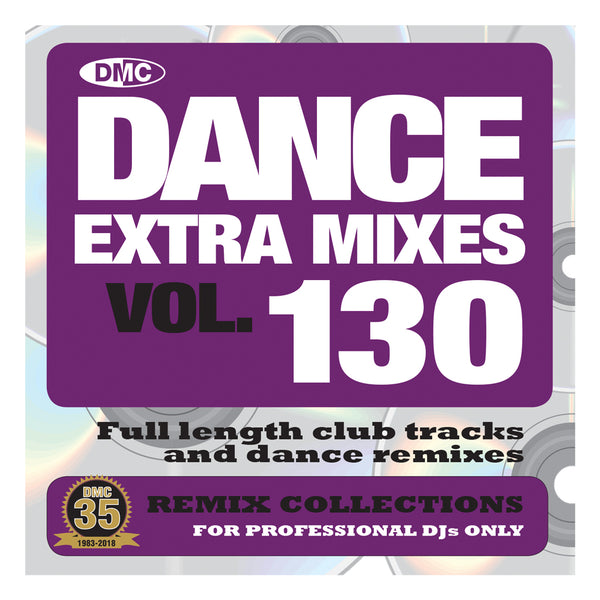 DMC DANCE EXTRA MIXES 130 - Mid September release