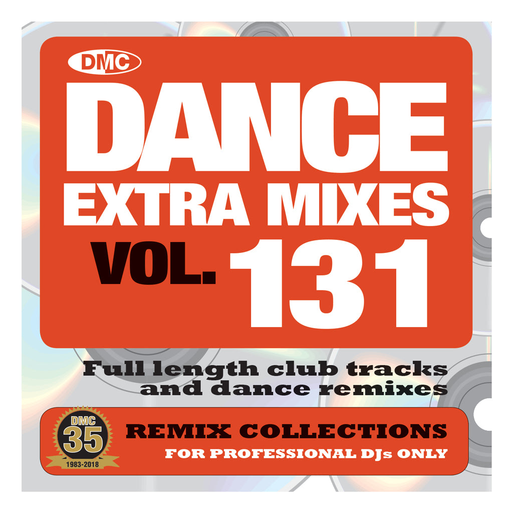 DMC DANCE EXTRA MIXES 131 - MID OCTOBER RELEASE