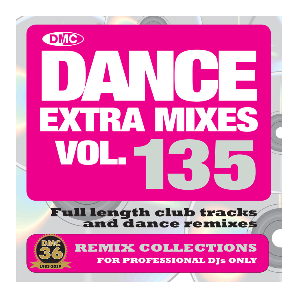 DMC Dance Mixes Extra 135 - February 2019 release