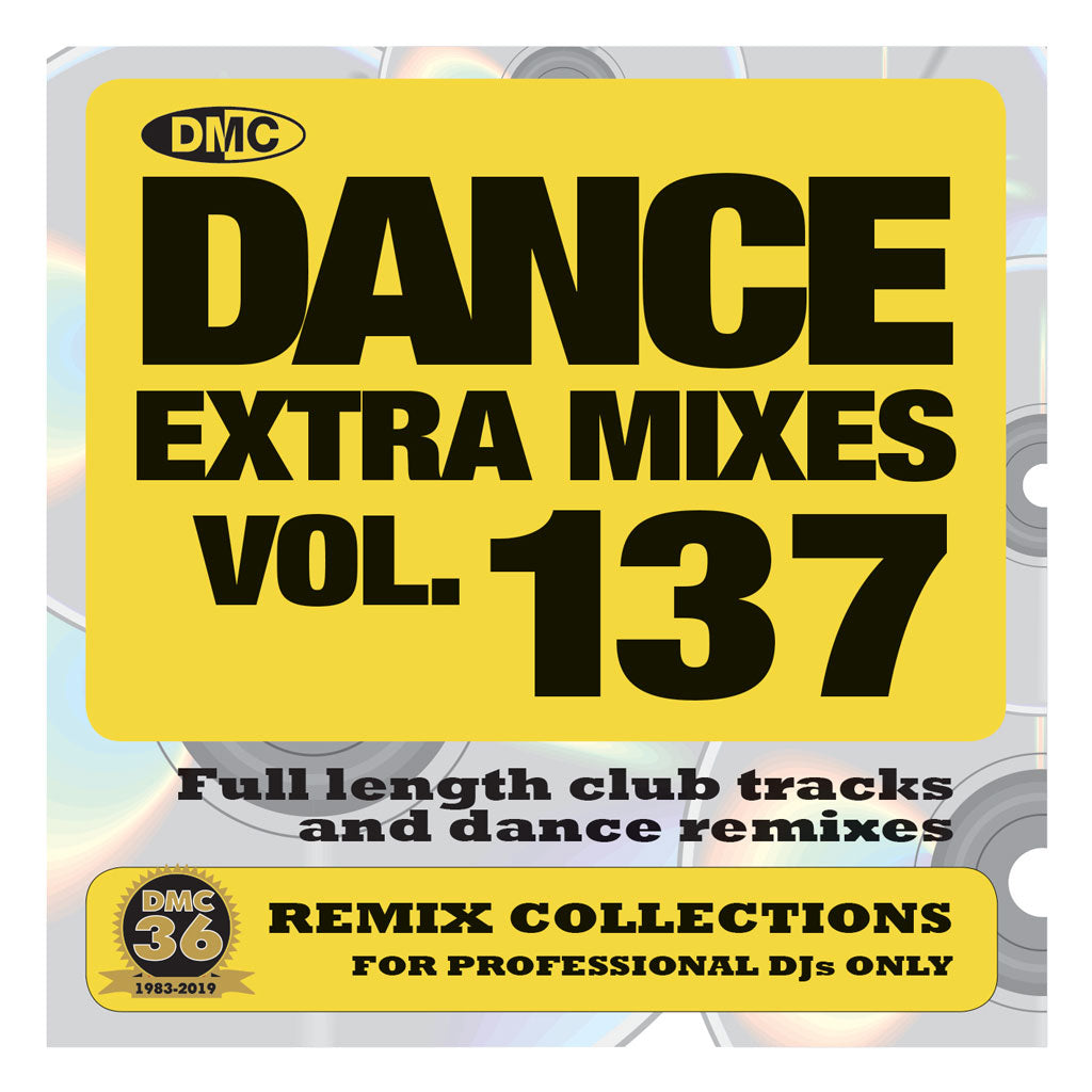 DANCE EXTRA MIXES 137   - April 2019 release