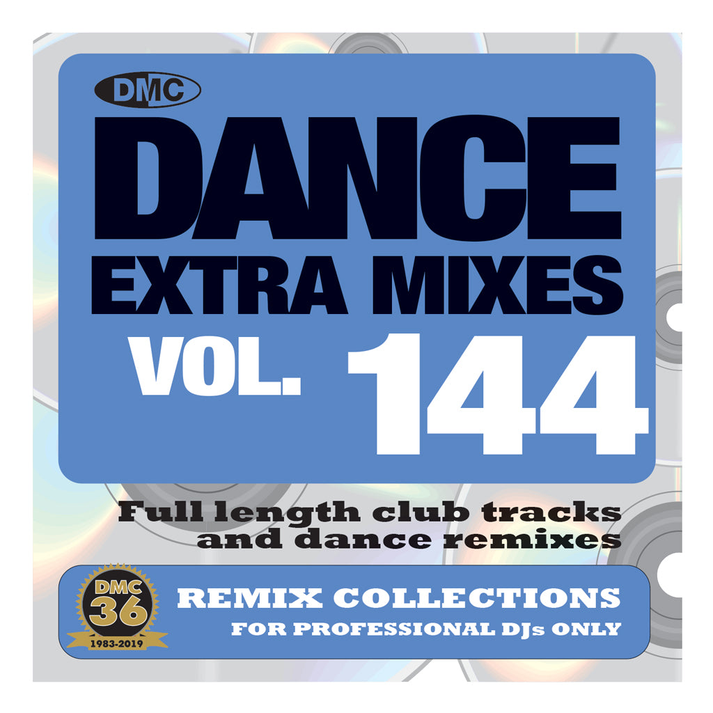 DMC DANCE EXTRA MIXES 144 - November 2019