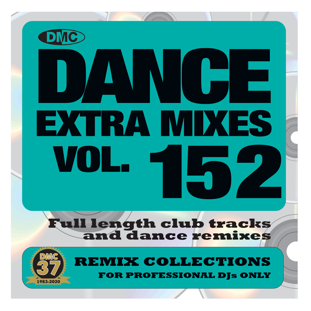 DMC DANCE EXTRA MIXES 152 - July 2020 release
