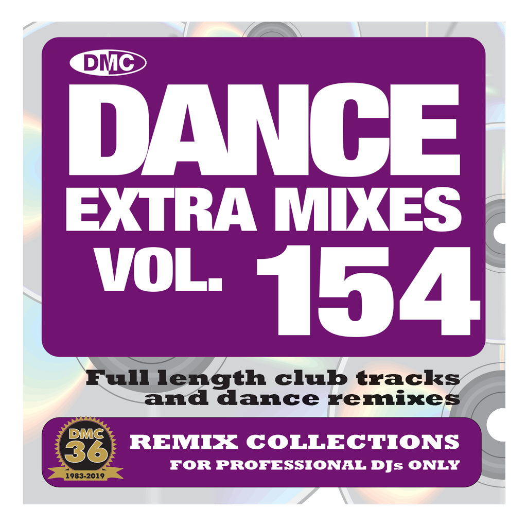 DMC DANCE EXTRA MIXES 154 - September 2020 release