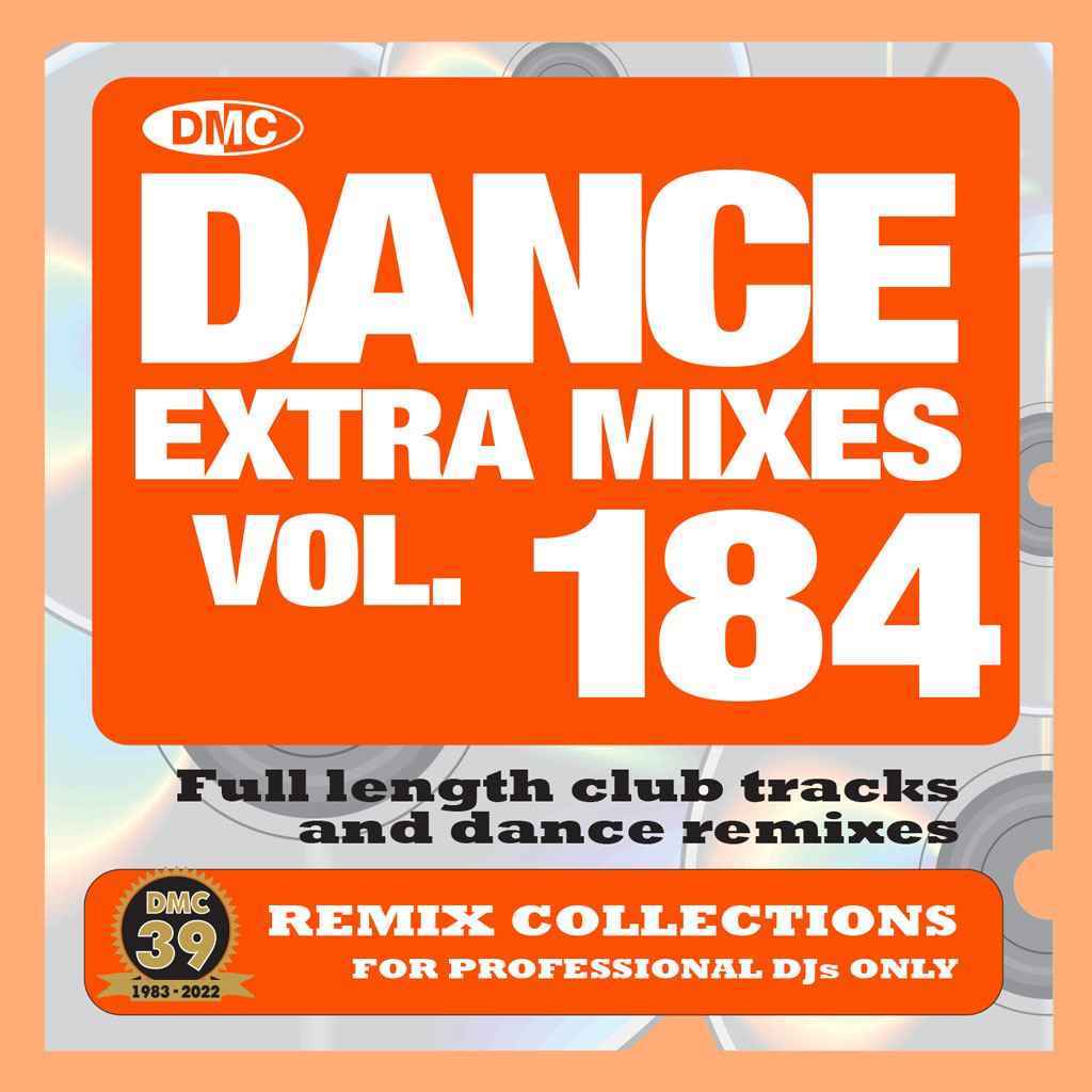 DMC DANCE EXTRA MIXES 184 - November 2022 new release