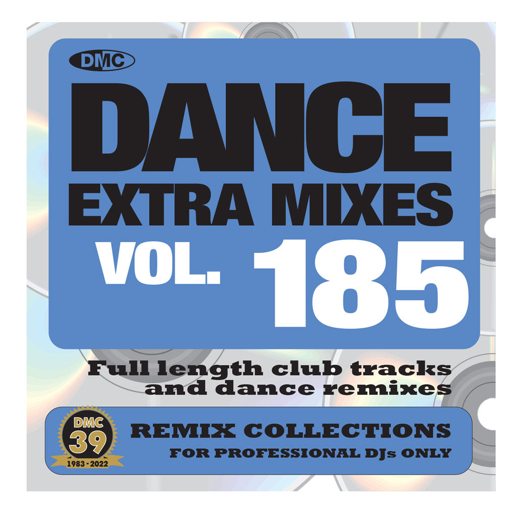 DMC DANCE EXTRA MIXES 185 - November 2022 new release