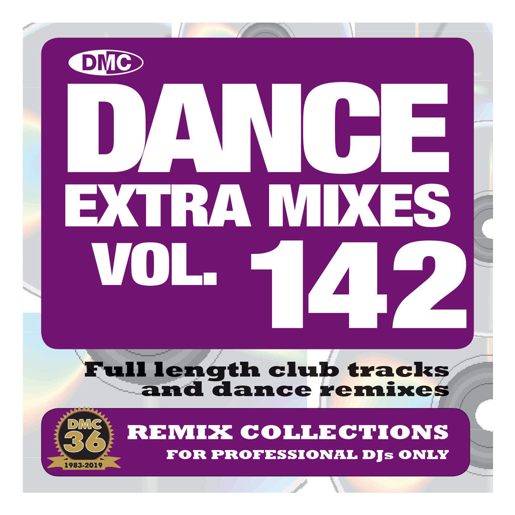 DANCE EXTRA MIXES 142 (Unmixed)  PRE-RELEASE FULL LENGTH CLUB TRACKS AND DANCE REMIXES - September 2019