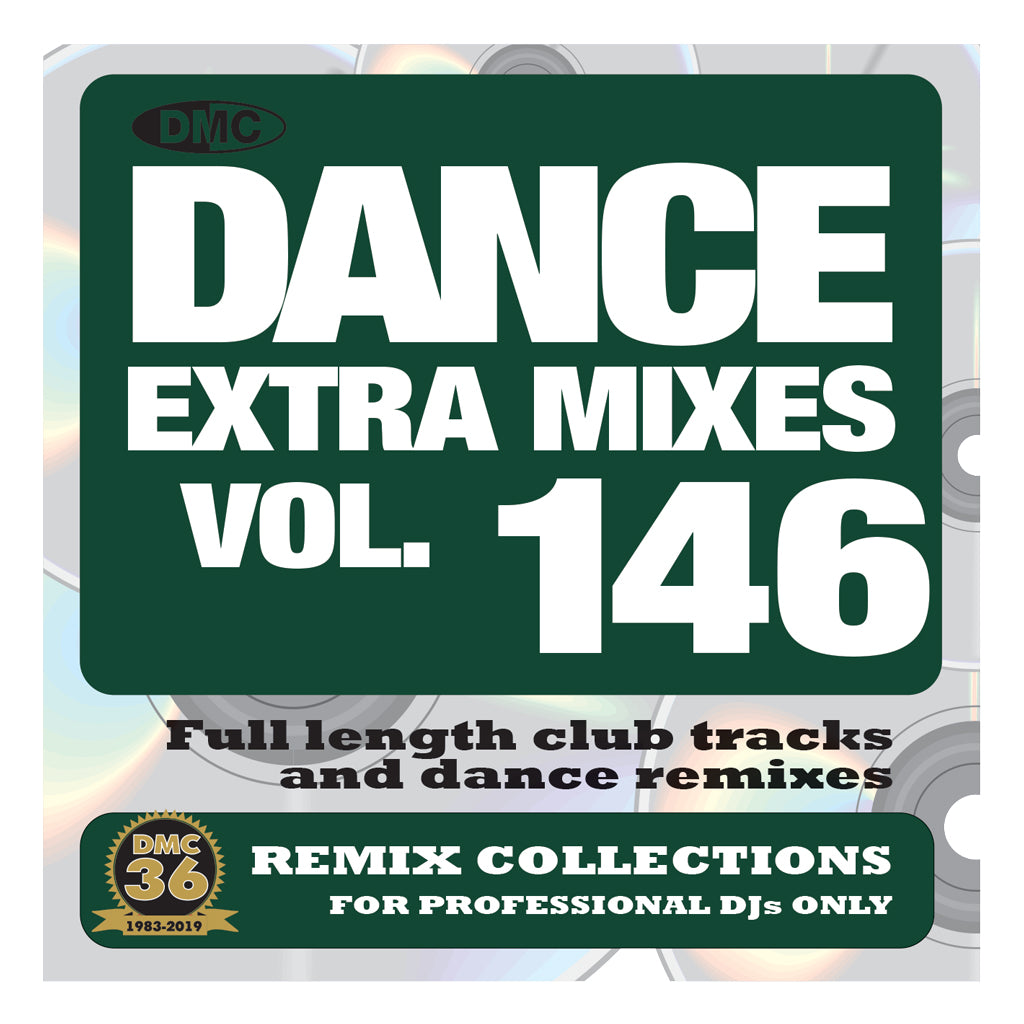 DMC DANCE EXTRA MIXES 146 - January 2020 release