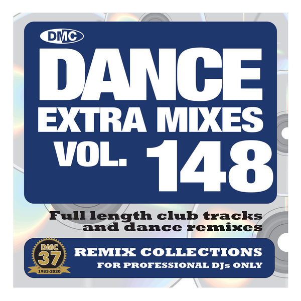 DMC DANCE EXTRA MIXES 148 - March 2020 release