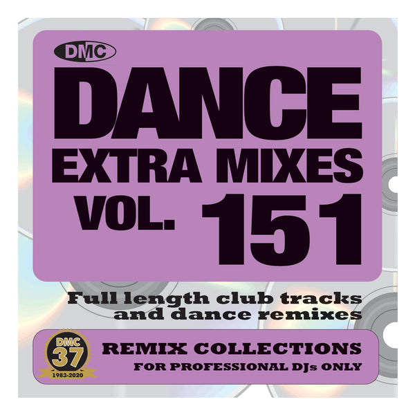 DMC Dance Extra Mixes 151 - June 2020 release