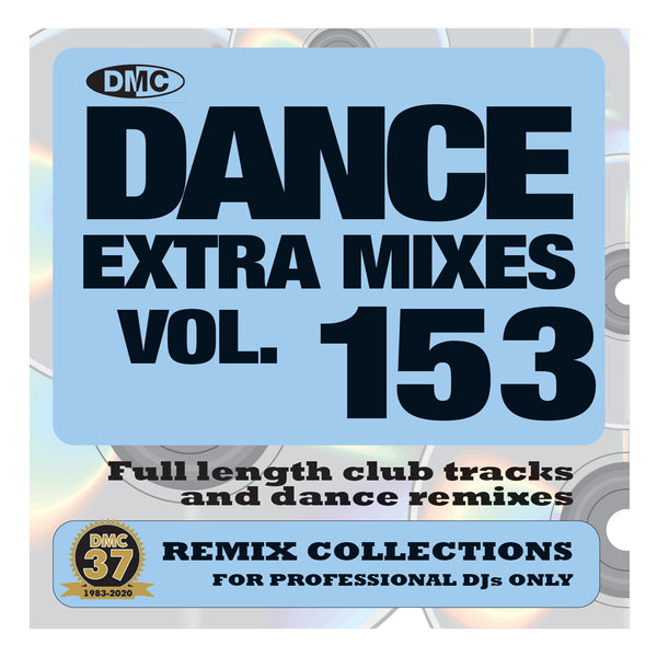 DMC DANCE EXTRA MIXES 153 - AUGUST 2020 RELEASE