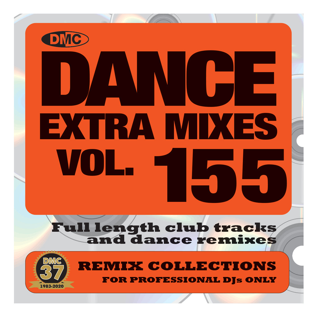 DMC DANCE EXTRA MIXES 155 - October 2020 release