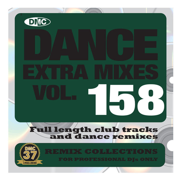 DMC DANCE EXTRA MIXES 158 - January 2021 release