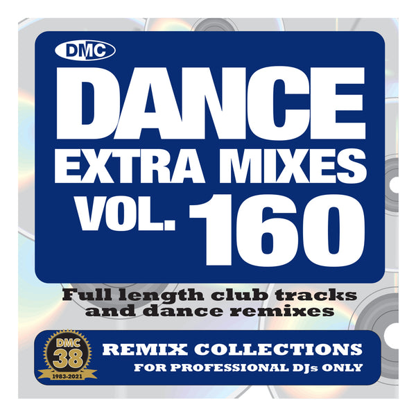 DMC DANCE EXTRA MIXES 160 - March 2021 release