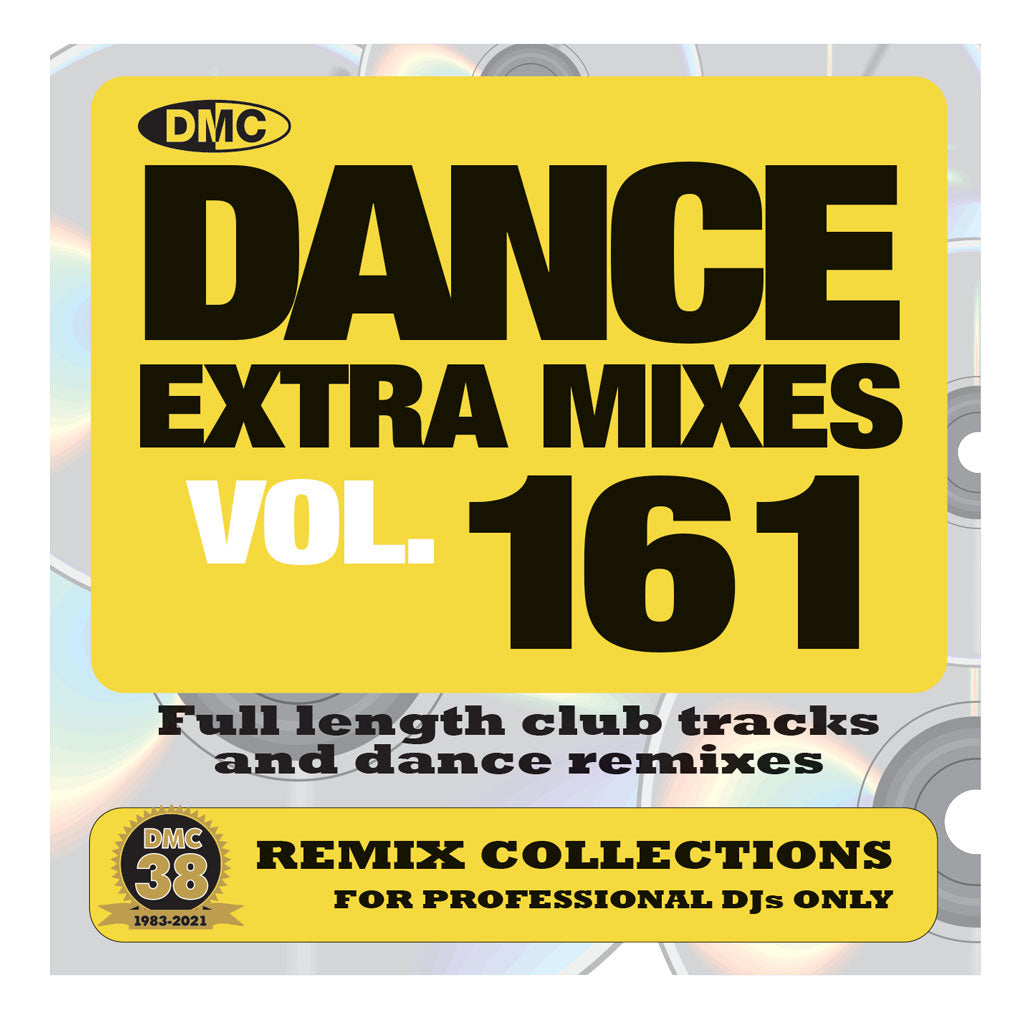 DMC Dance Extra Mixes 161 - mid April 2021 release