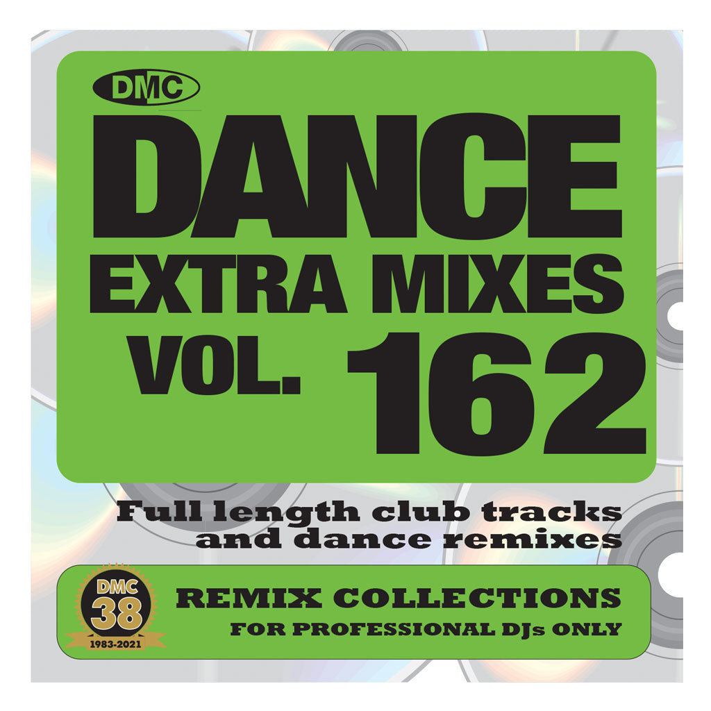 DMC DANCE EXTRA MIXES 162 - May 2021 releases