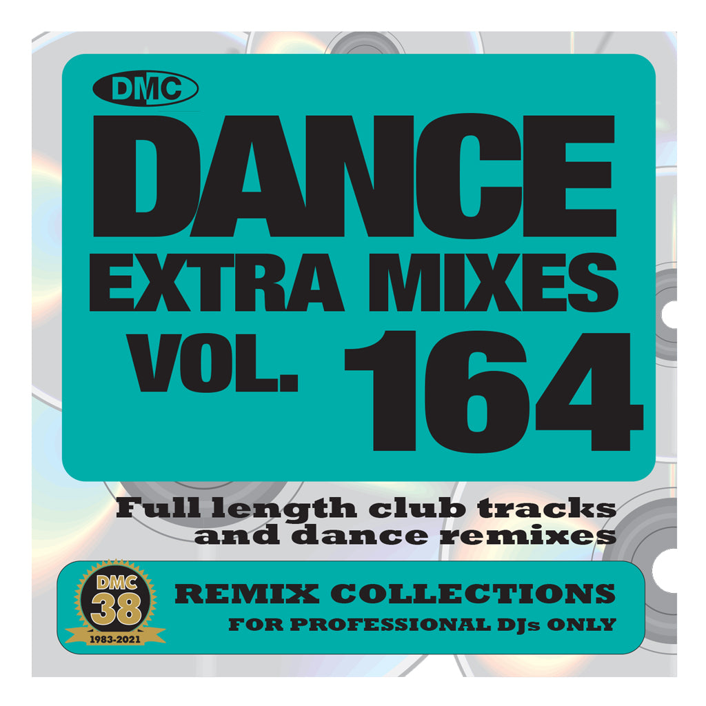DMC DANCE EXTRA MIXES 164 - July 2021 Release