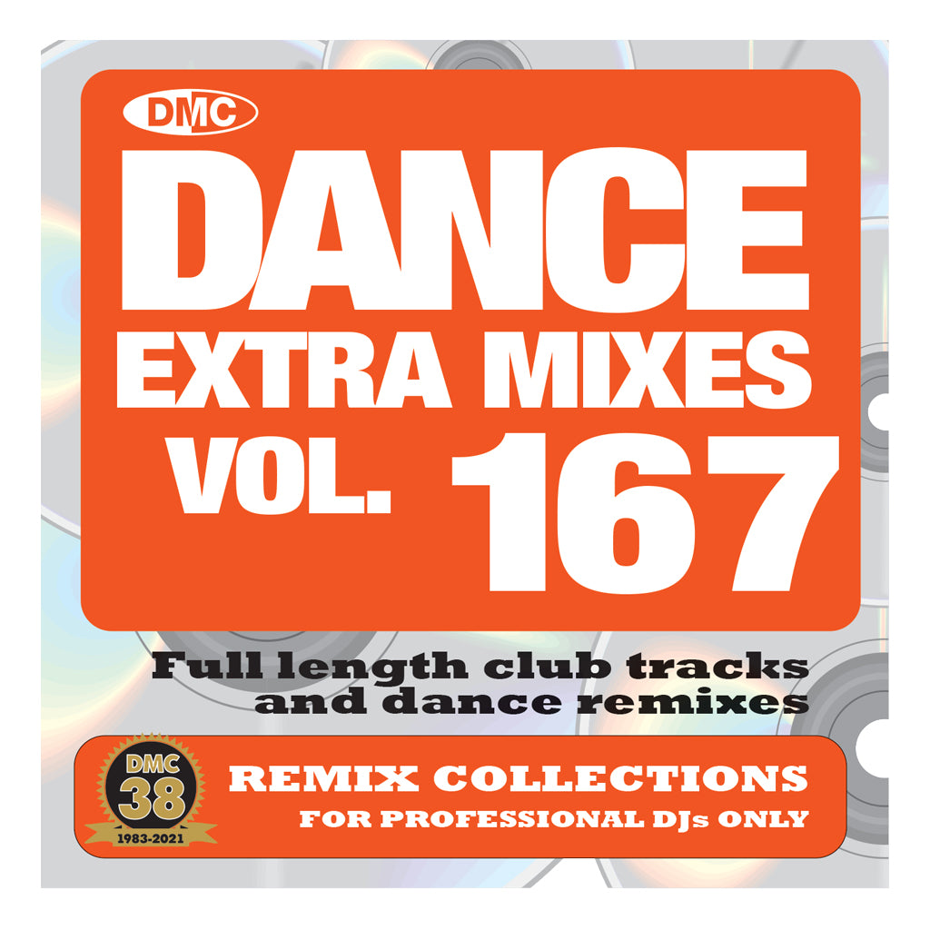 DMC DANCE EXTRA MIXES 167 - mid October 2021 release