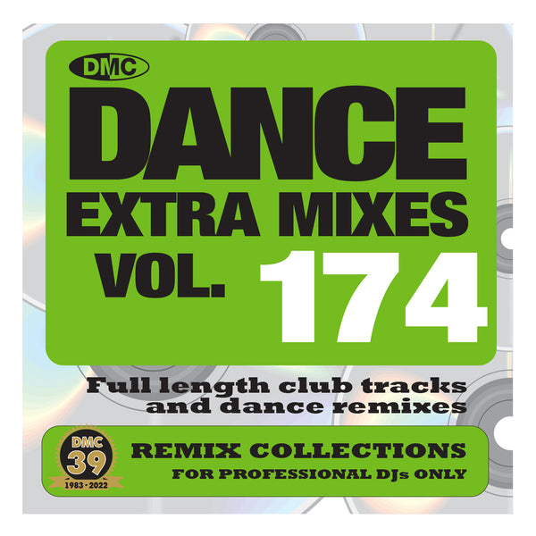 DMC DANCE EXTRA MIXES 174 - mid - May 2022