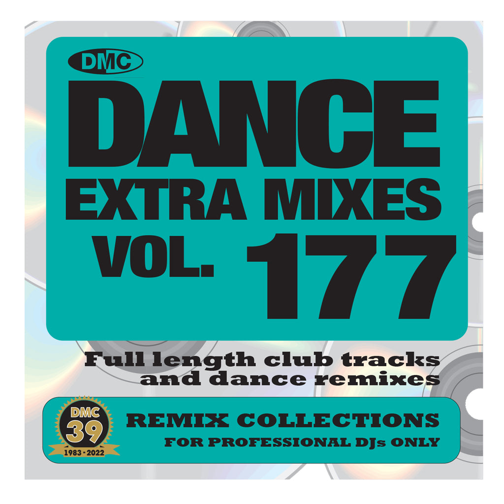 DMC DANCE EXTRA MIXES 177 - July 2022 release