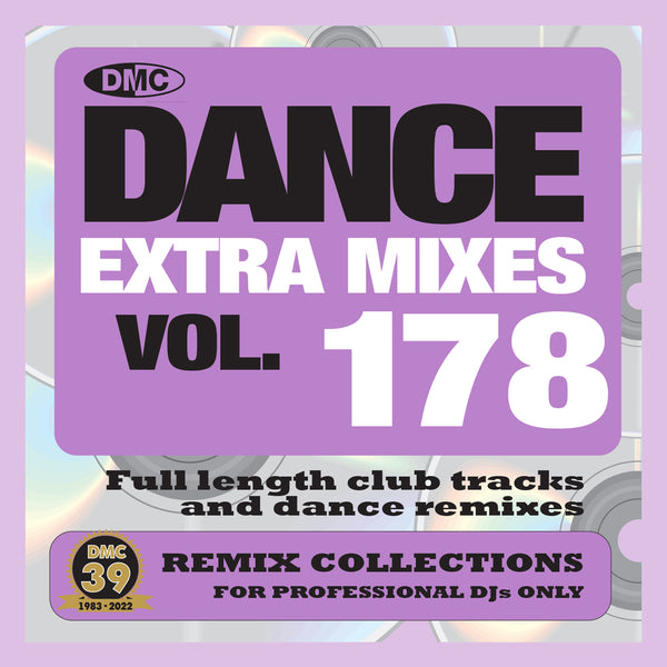 DMC DANCE EXTRA MIXES 178 - July 2022 release