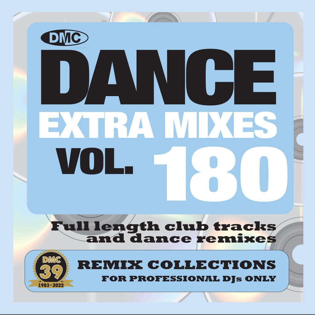 DMC DANCE EXTRA MIXES 180 - extra mid August 2022 release