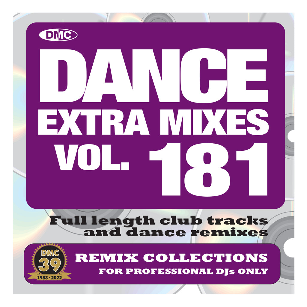 DMC DANCE EXTRA MIXES 181 - September 2022 release