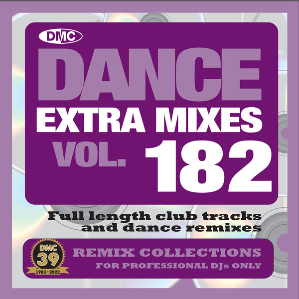 DMC Dance Extra Mixes 182 - September 2022  release