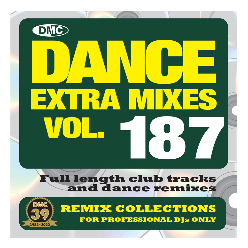 DMC DANCE EXTRA MIXES 187 - out now January 2023 new release
