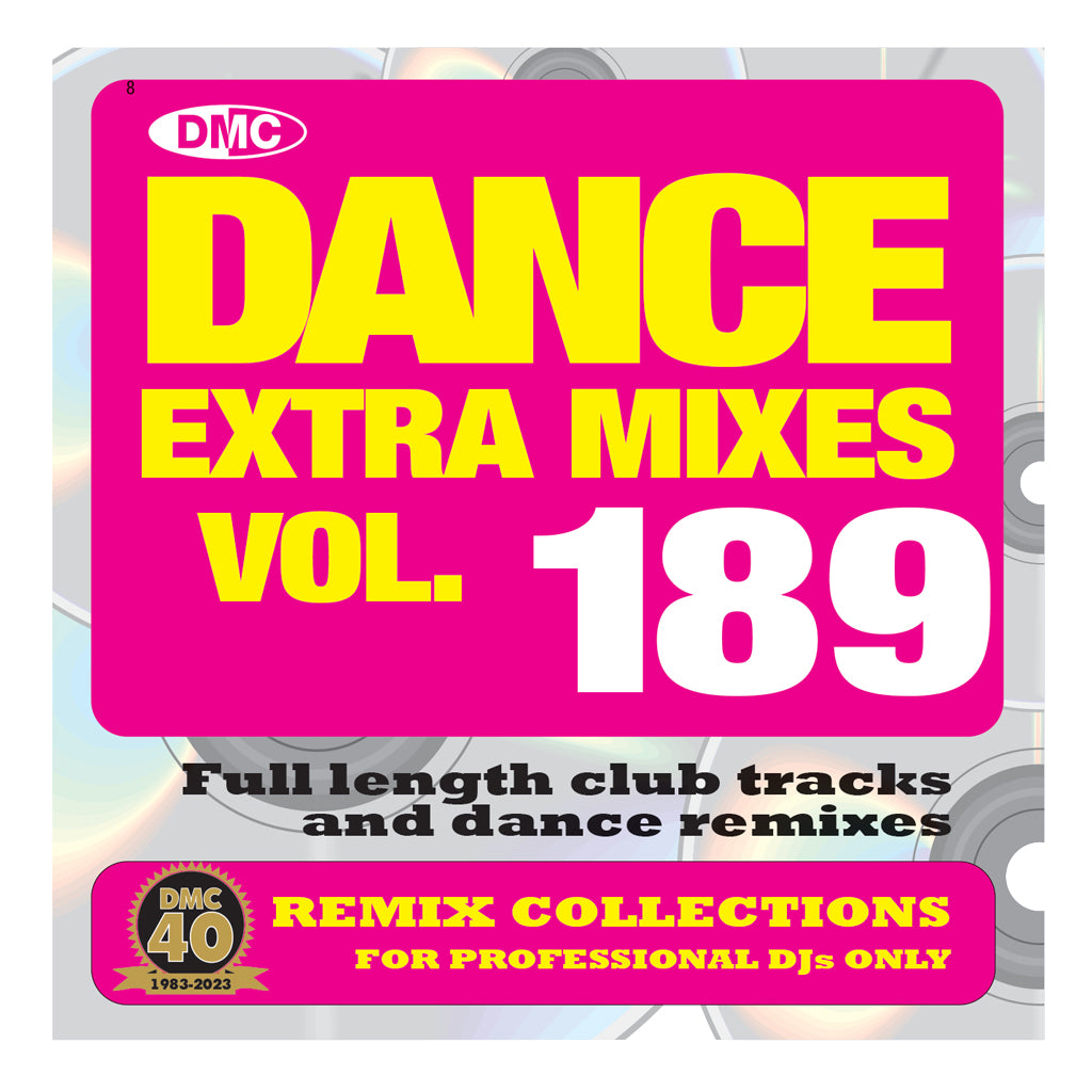 DMC DANCE EXTRA MIXES 189 - February 2023 release out now