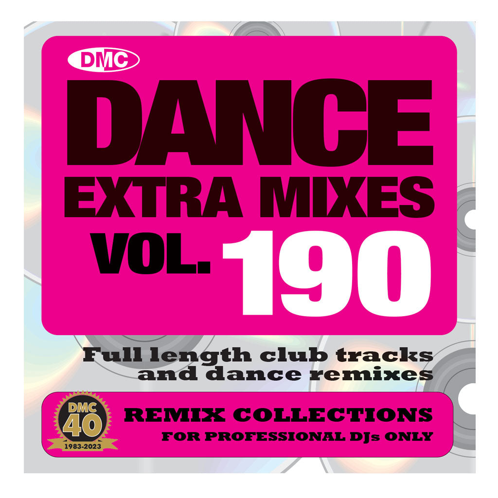 DMC DANCE EXTRA MIXES 190 - February 2023 release