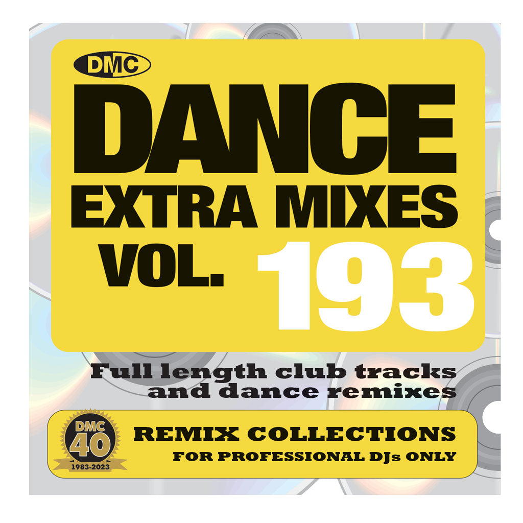 DMC DANCE EXTRA MIXES 193 - April 2023 NEW release