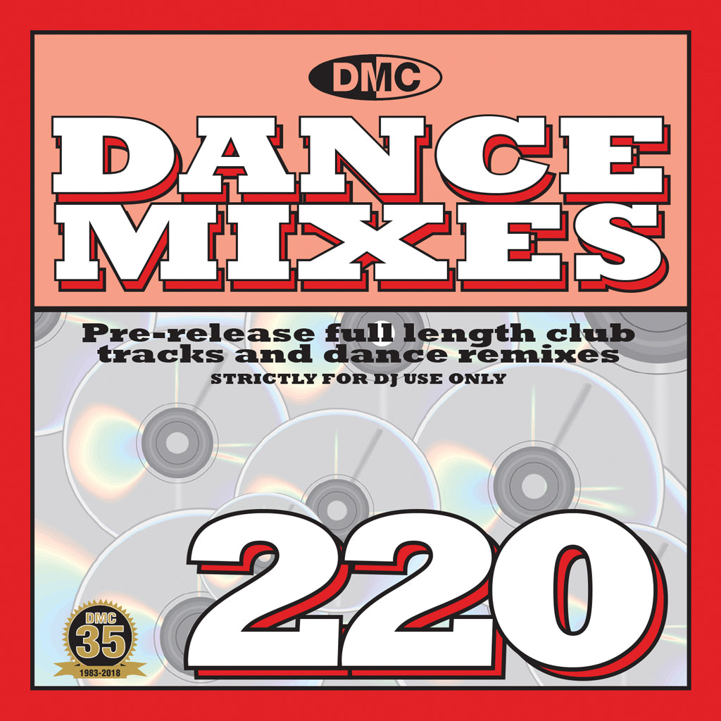 DANCE MIXES 220 - December 2018 release - PRE-RELEASE FULL LENGTH CLUB TRACKS AND DANCE REMIXES