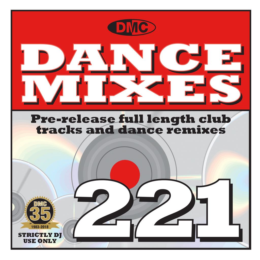 DMC Dance Mixes 221 - Mid December 2018 release