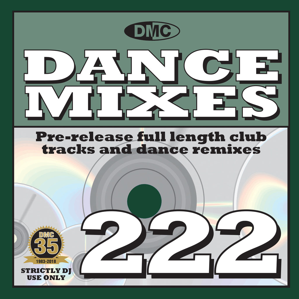 DMC Dance Mixes 222 - January 2019 release